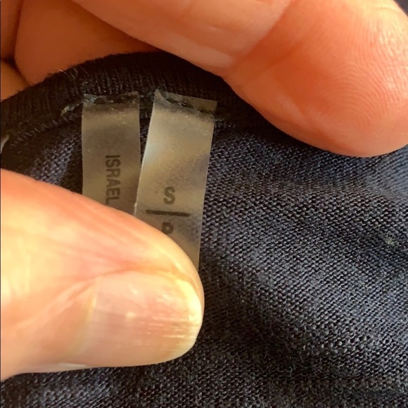 Tahari Burn Out Navy Top S 🧜🏻‍♀️ - Picture 5 of 6